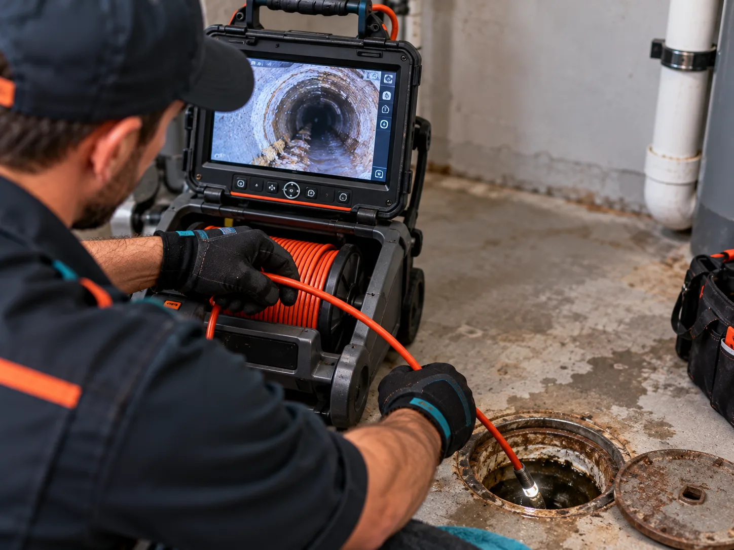 Clogged Drain Service company in Fountain, MN